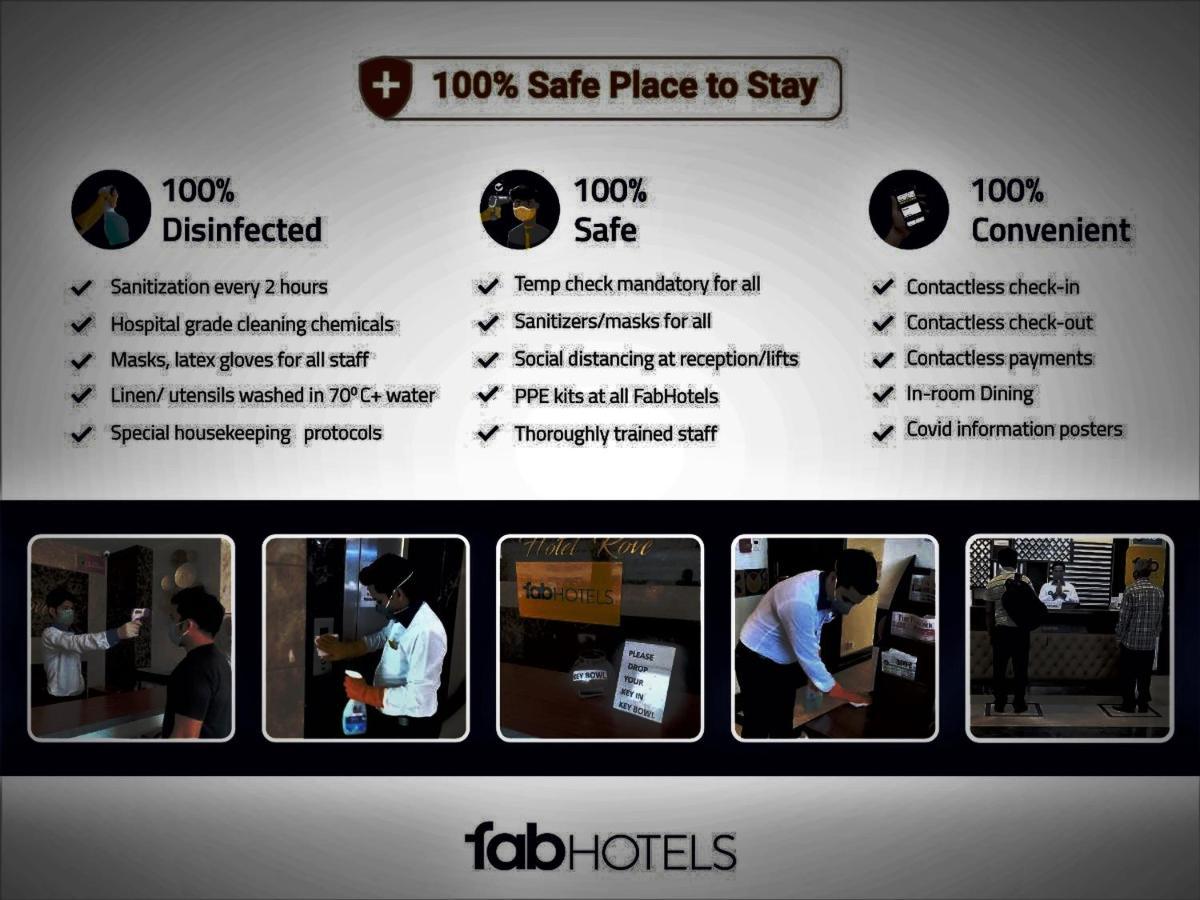 Fabhotel Nandanvan Pune Ngoại thất bức ảnh