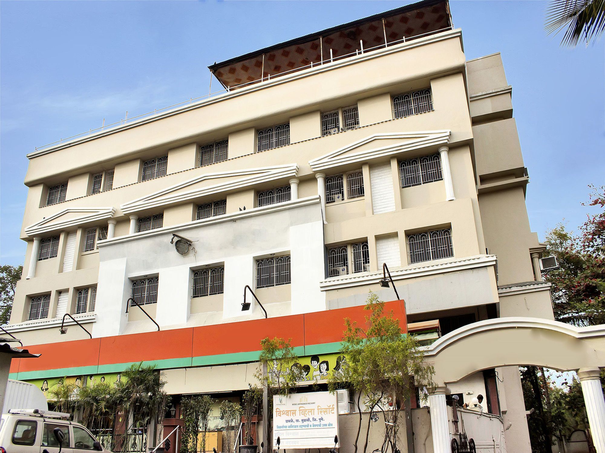 Fabhotel Nandanvan Pune Ngoại thất bức ảnh